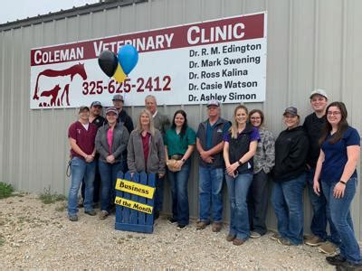 coleman vet clinic