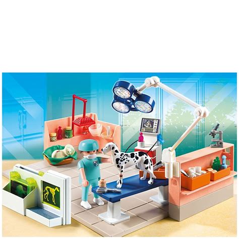 playmobil vet clinic